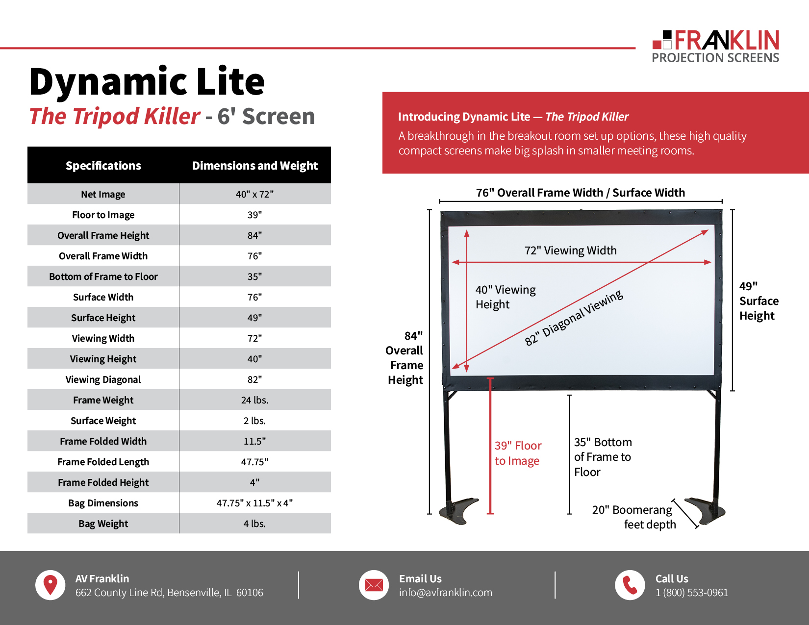 DynamicLite_6Foot_SpecSheet_10 2026